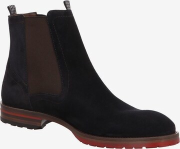 Floris van Bommel Chelsea Boots in Blue