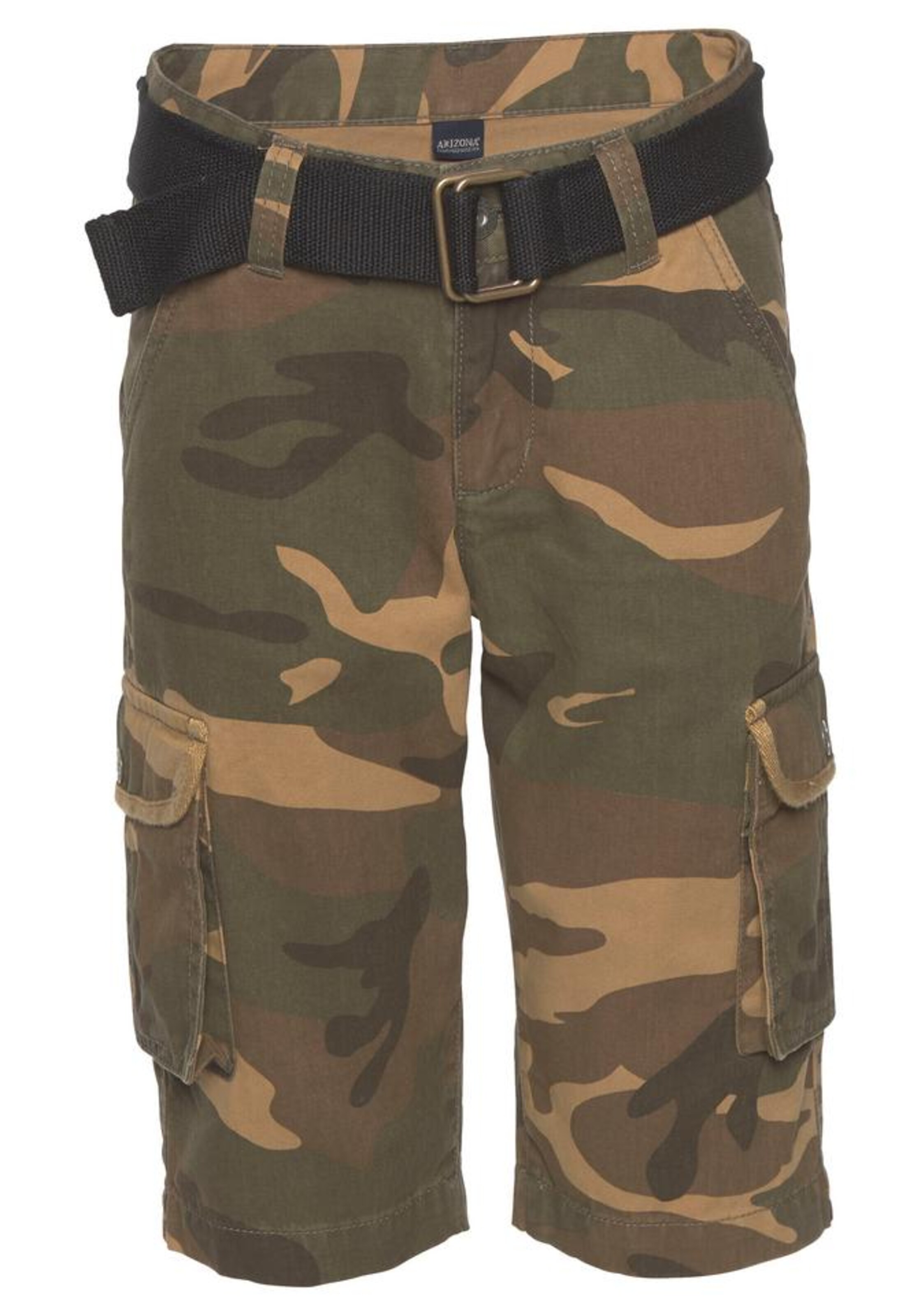 ARIZONA Regular Pants in Green: front
