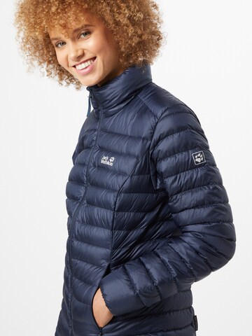 JACK WOLFSKIN Outdoorjas 'Down' in Blauw