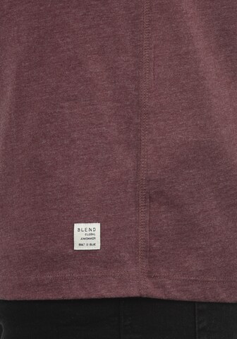 BLEND - Camisa 'Pallo' em vermelho