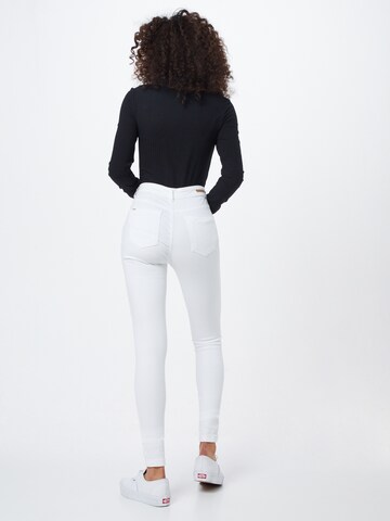 Skinny Jean 'Lola Luni' b.young en blanc