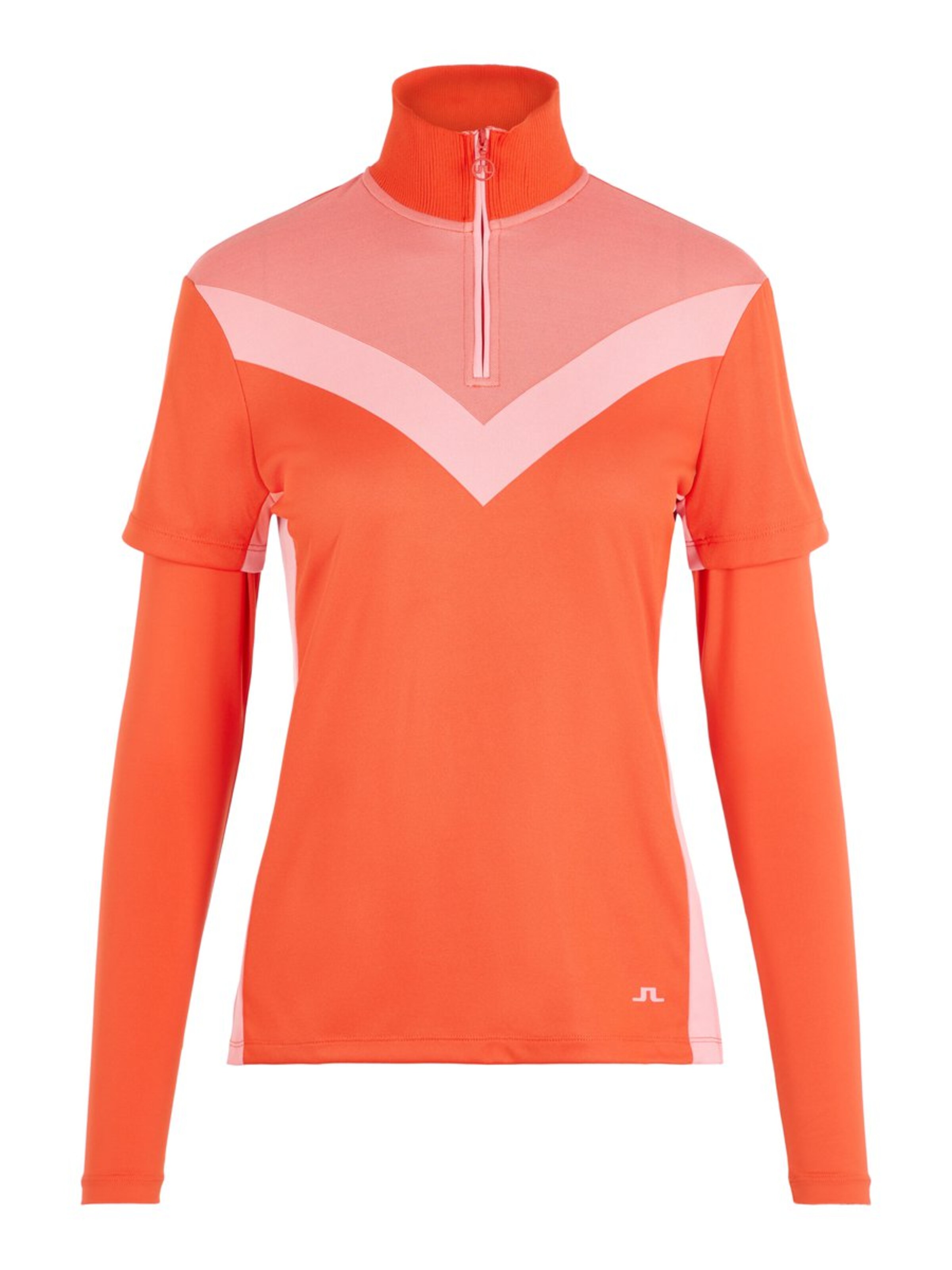 J.Lindeberg - Functioneel shirt 'Lara' in de kleur Lichtroze