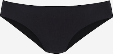 SCHIESSER Panty 'Invisible Light' in Black: front