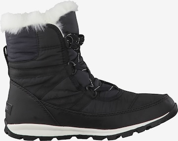 SOREL Snowboots 'Whitney Short Lace' in Zwart