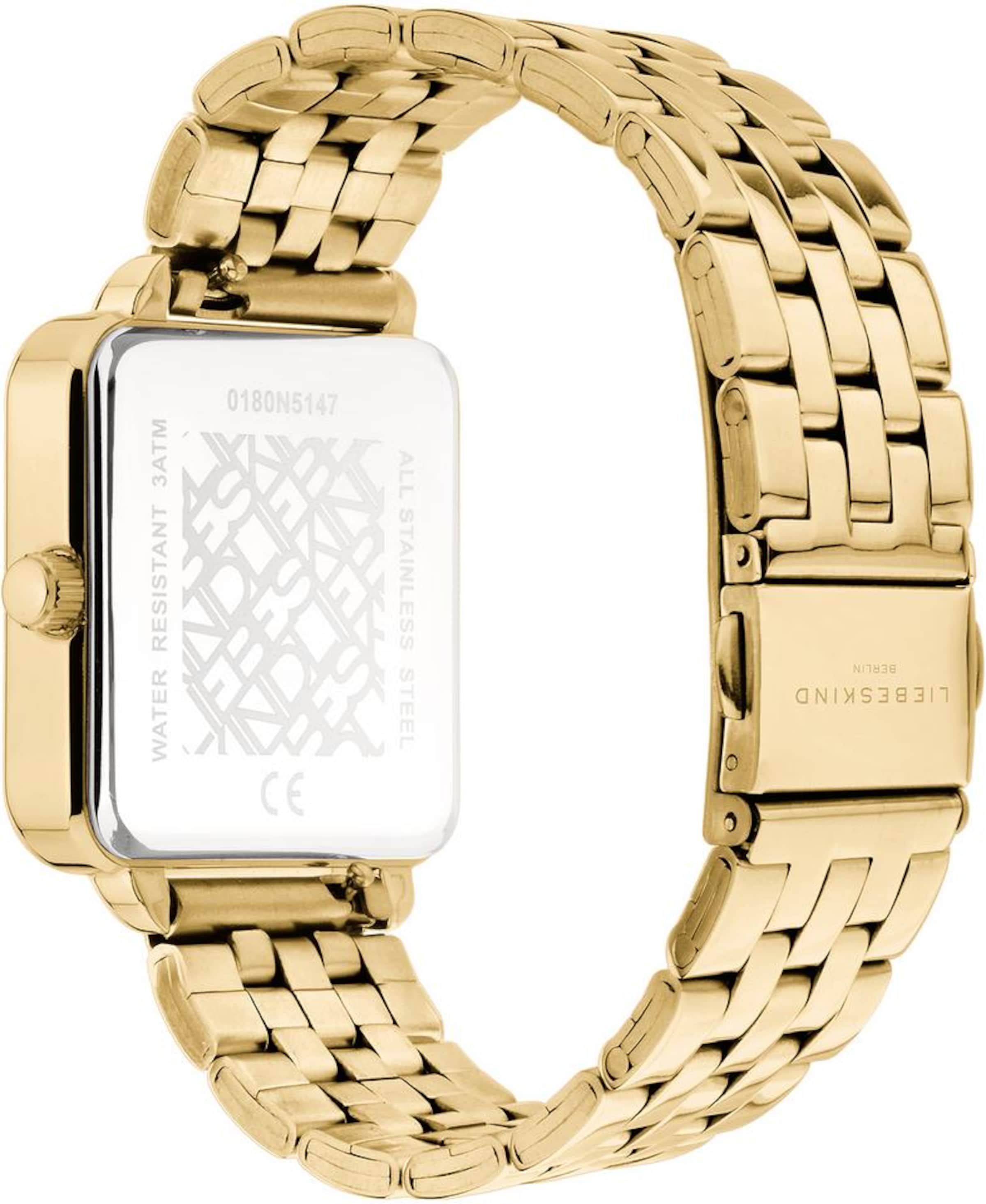 Liebeskind Berlin Аналогов часовник в злато