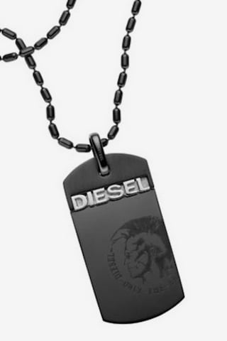 DIESEL Kette in Grau