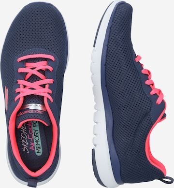 SKECHERS Nízke tenisky 'Flex Appeal 3.0' - Modrá