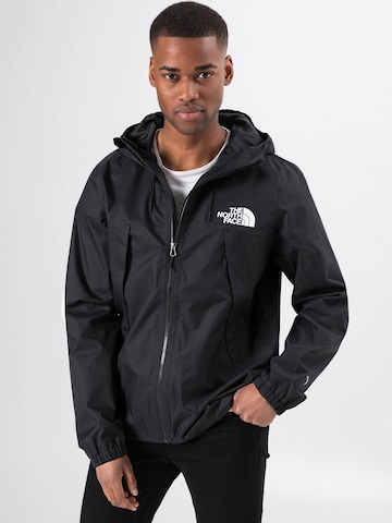 THE NORTH FACE Functionele jas 'MOUNTAIN QUEST' in Zwart: voorkant