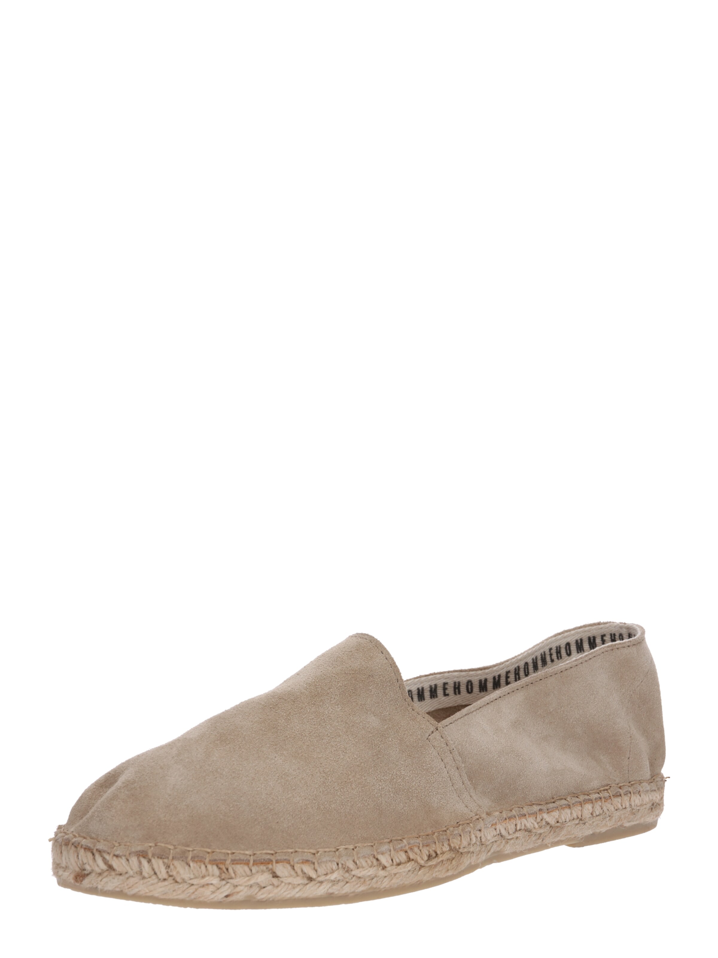 SELECTED HOMME - Espadrilles 'SLHAJO' in de kleur Cognac