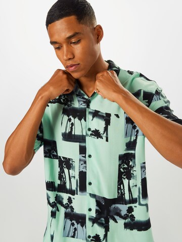 JACK & JONES Regular fit Ing - zöld