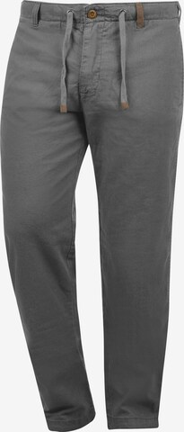 INDICODE JEANS Regular Leinenhose 'Ives' in Grau: predná strana