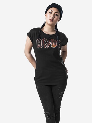 Merchcode T-shirt i svart: framsida