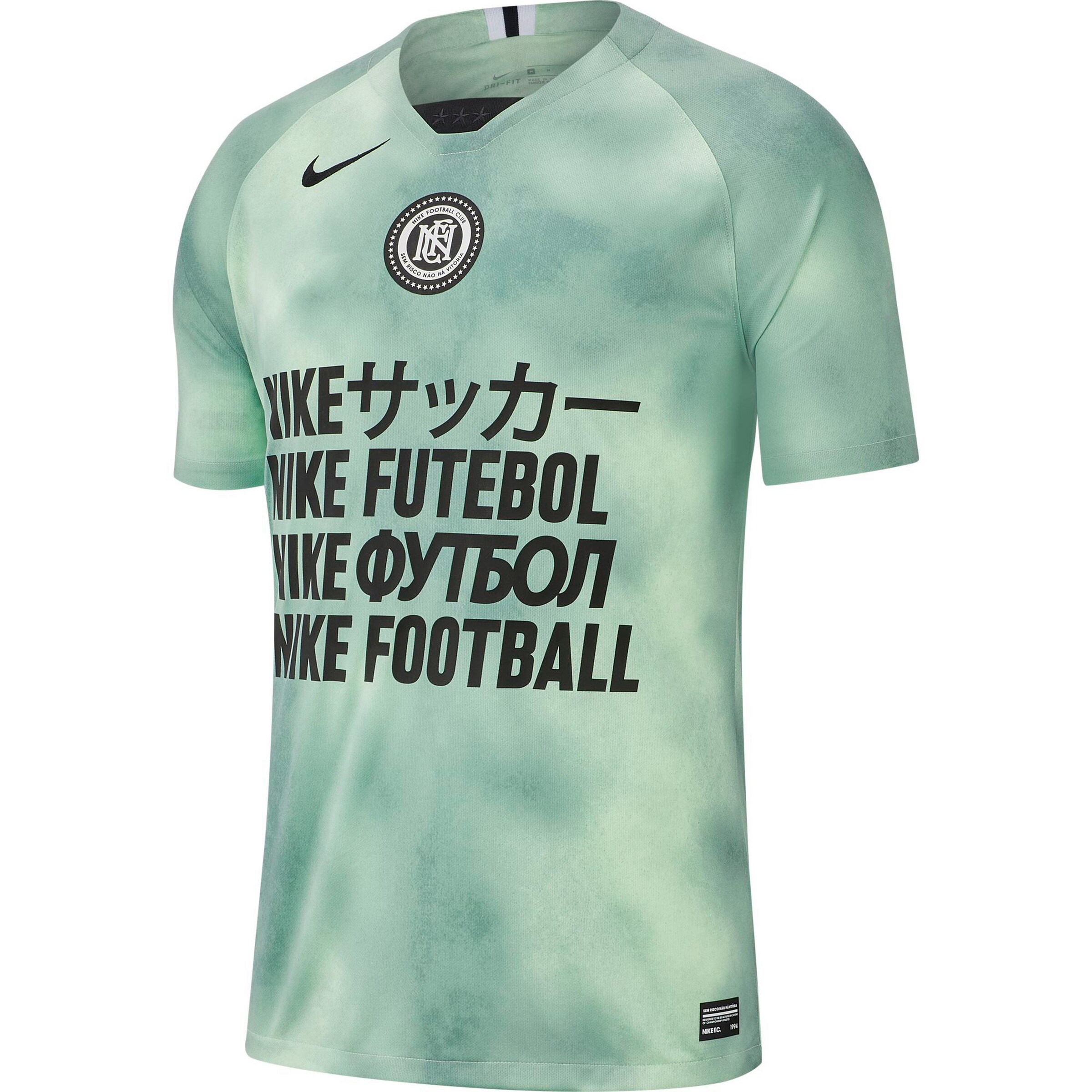 NIKE - Fußballtrikot in jade