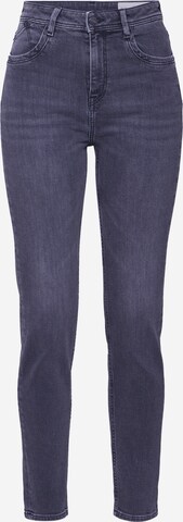 ESPRIT Slimfit Jeans in Grijs: voorkant