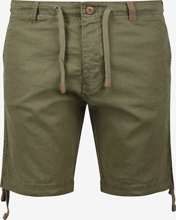 INDICODE JEANS Pants 'Moses' in Green: front