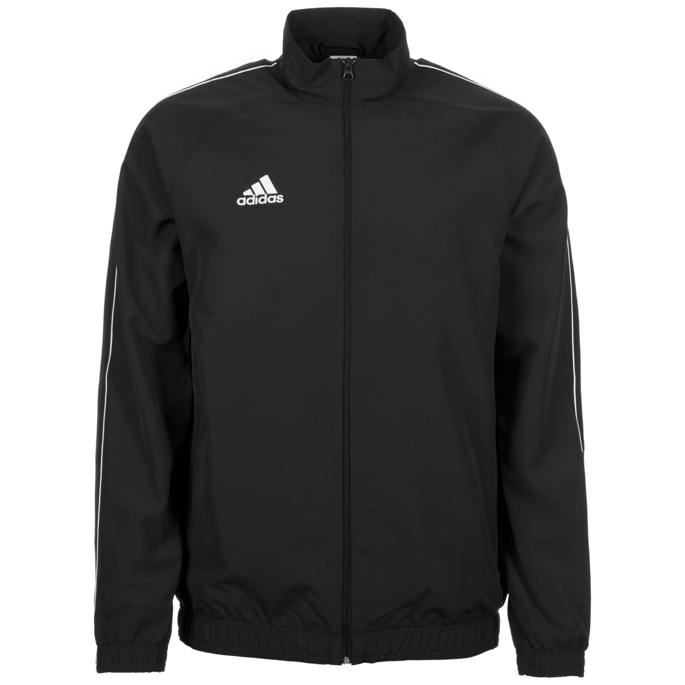 ADIDAS PERFORMANCE - Sportjas 'Core 18' in de kleur Zwart