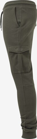 Urban Classics - Tapered Pantalón cargo en verde