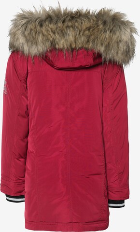 Pepe Jeans Mantel in Rood