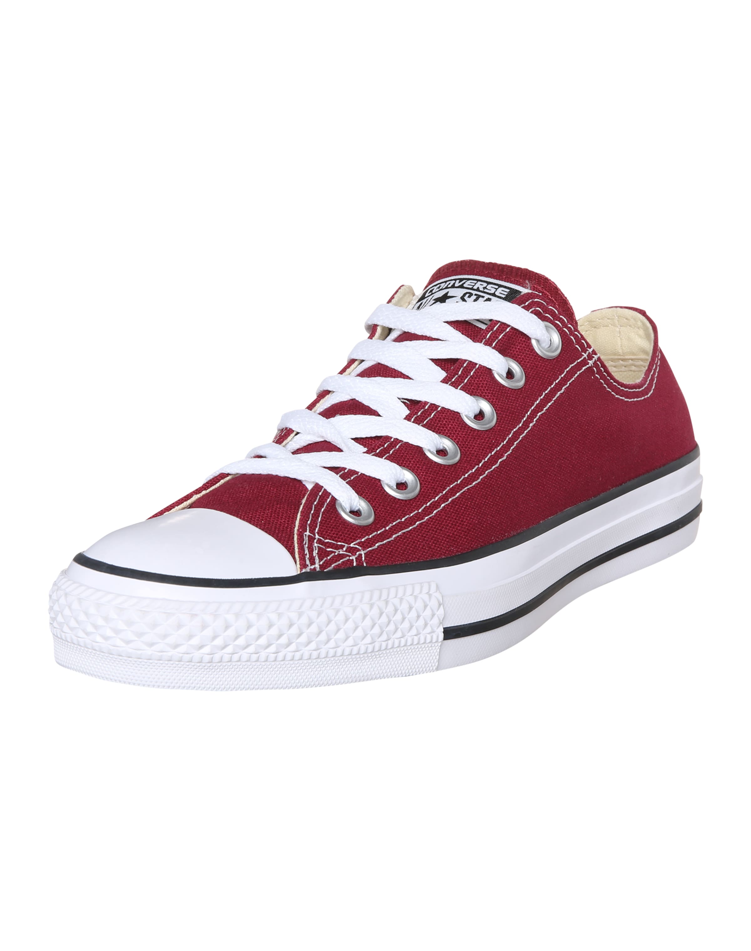 CONVERSE Σνίκερ χαμηλό &#x27;Chuck Taylor All Star Ox&#x27; σε κόκκινο: μπροστά