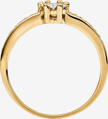 CHRIST Ring 'Diamonds' in Gold