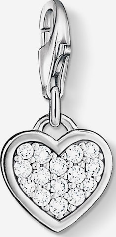 Thomas Sabo Pendant 'Herz' in Silver: front