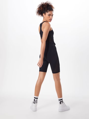 Urban Classics Skinny Leggings in Black: back