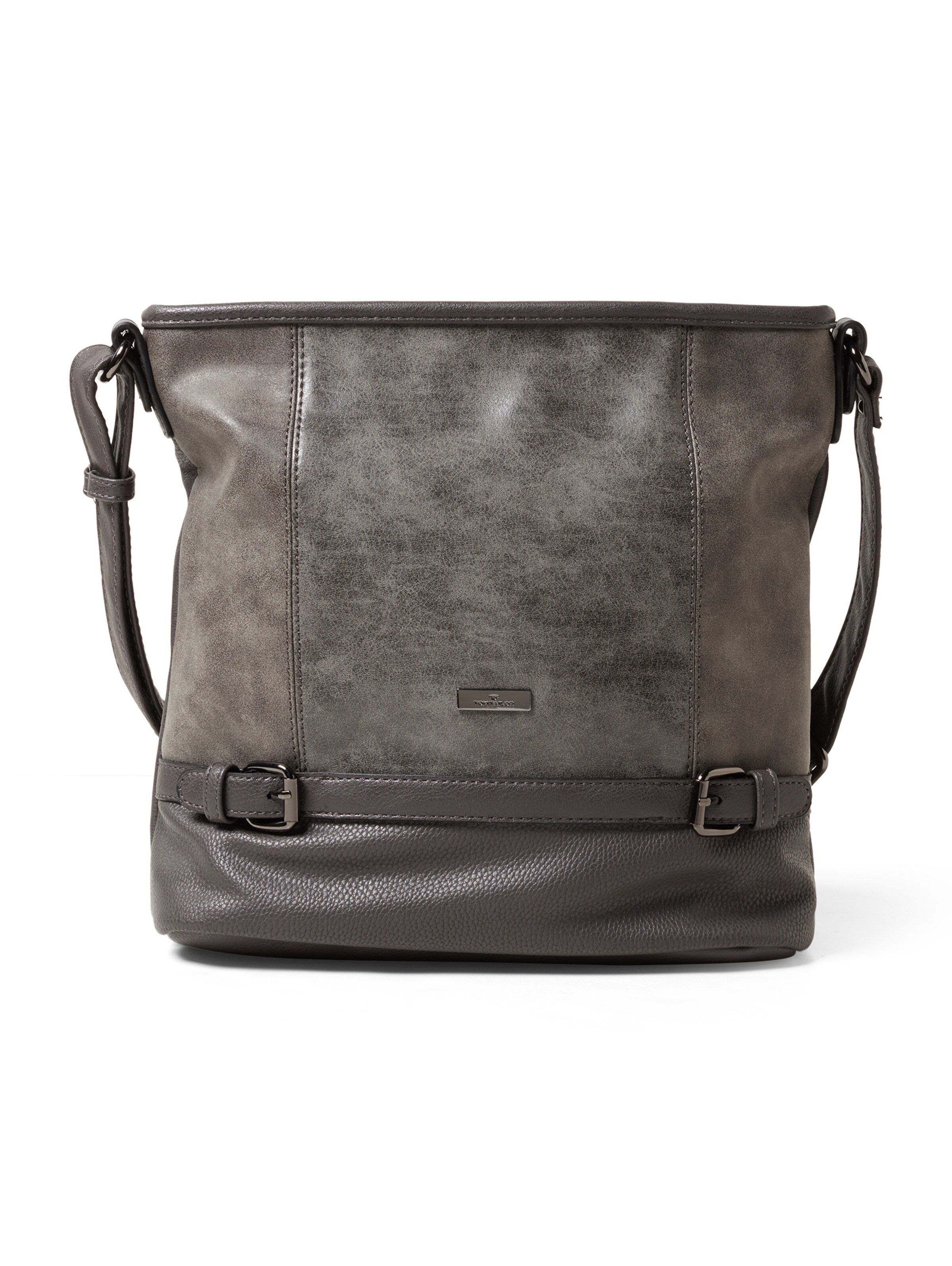 TOM TAILOR - Tasche 'Juna' in dunkelgrau