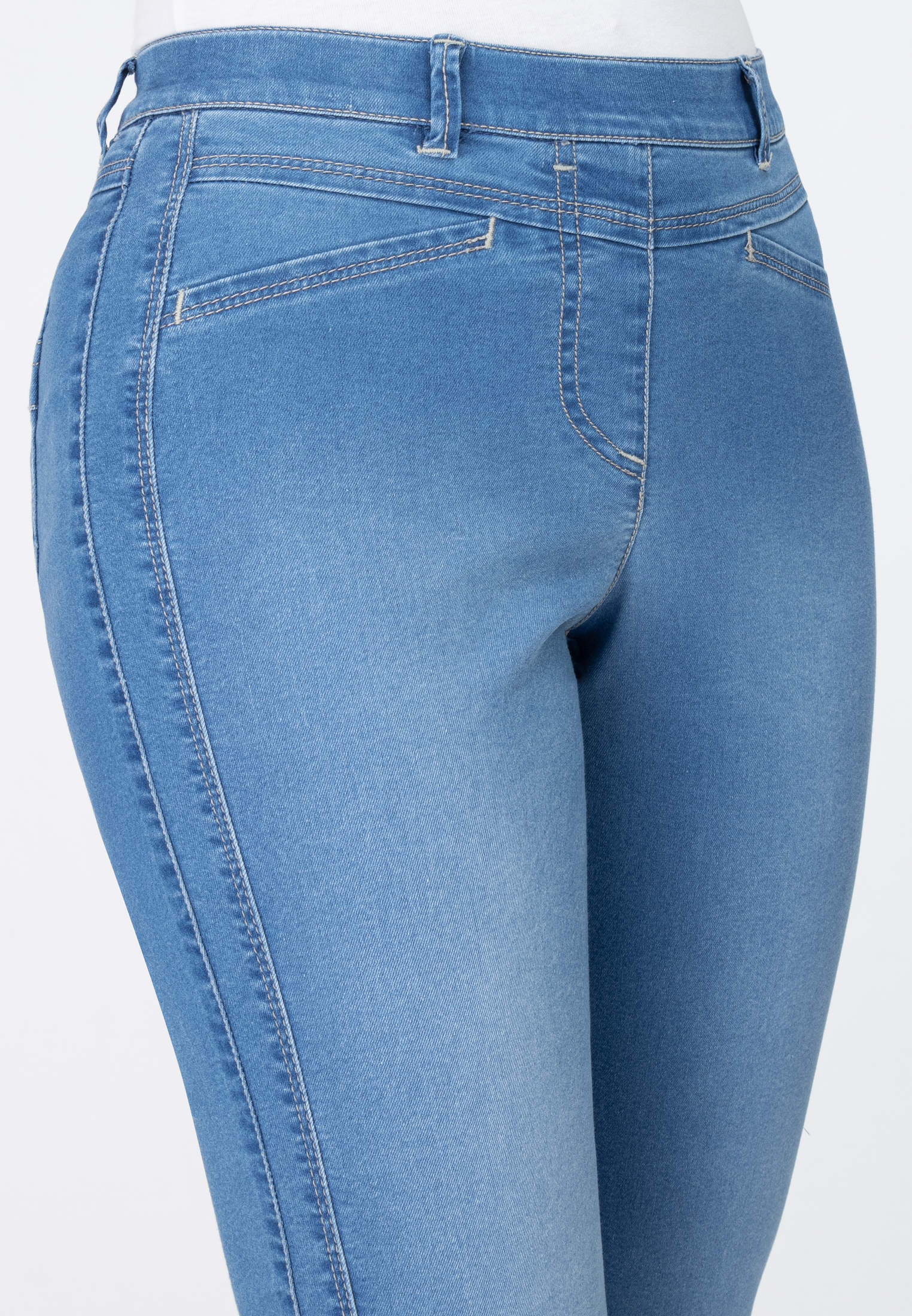 Recover Pants Jeans in Blau 