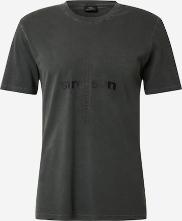 STRELLSON T-Shirt 'Logan' in Grün: predná strana