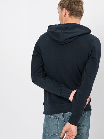 JACK & JONES Sweatshirt 'Holmen' in Blue: back