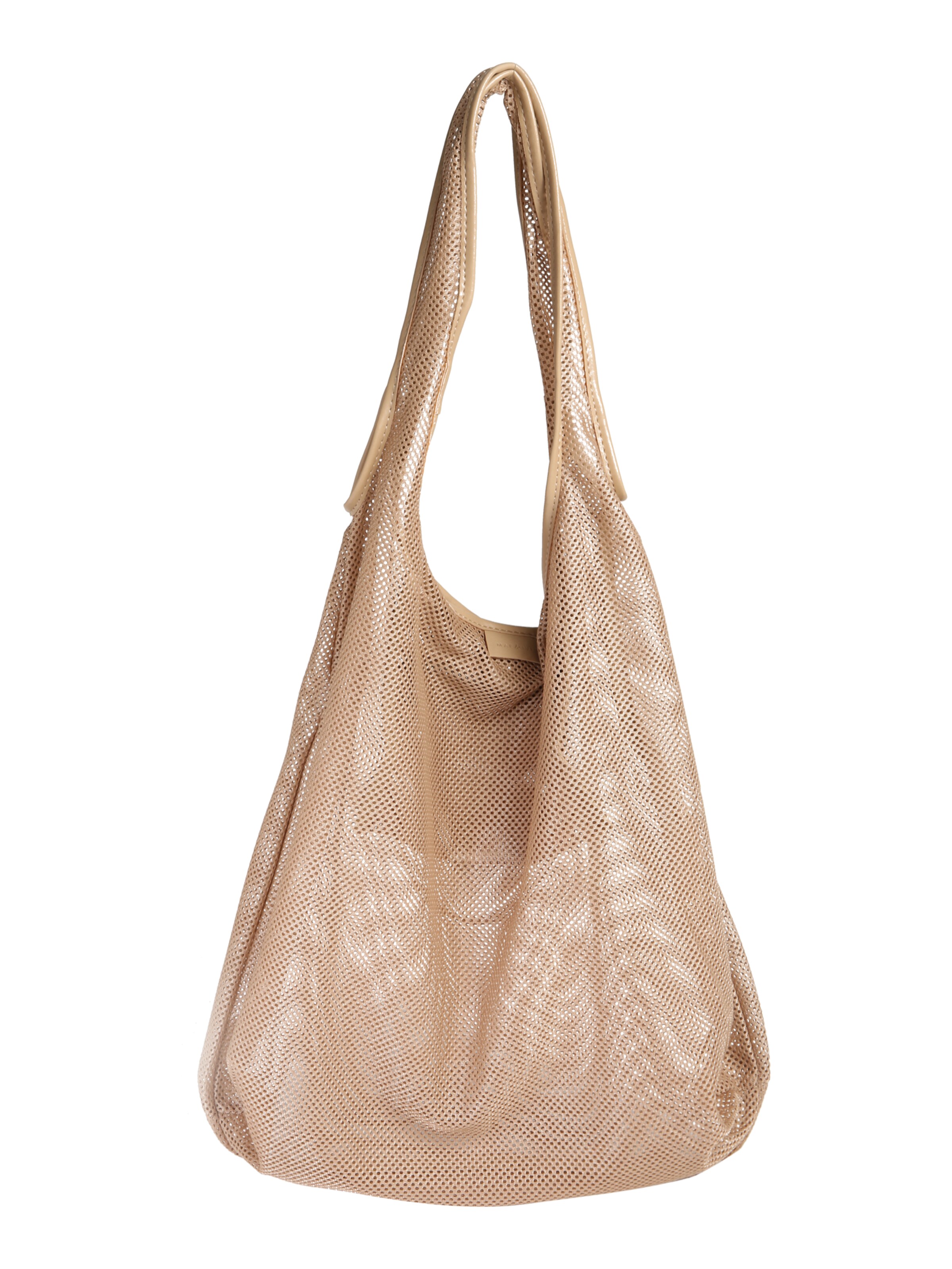 Mae & Ivy - Schoudertas 'Micha' in de kleur Lichtbeige