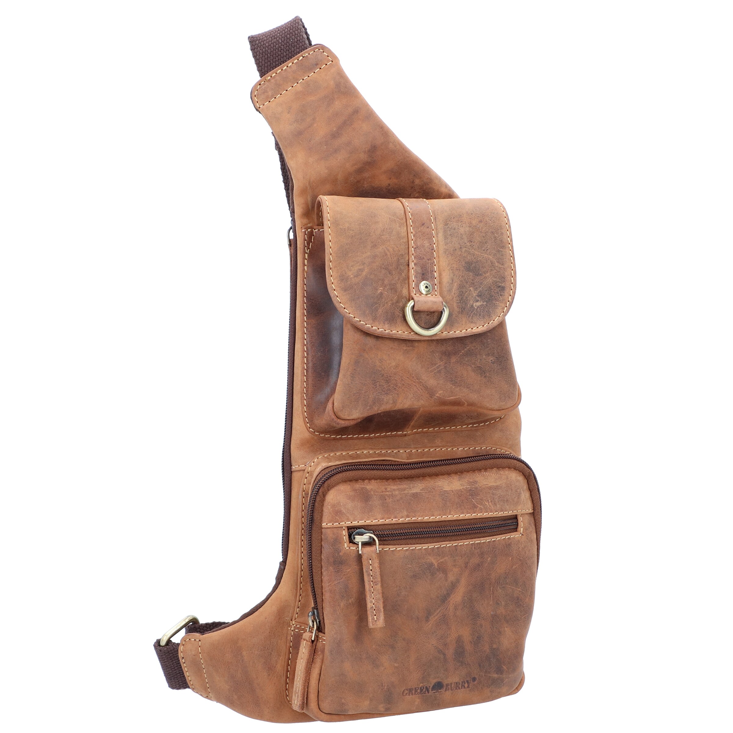 GREENBURRY Rucksack in Braun