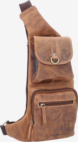 GREENBURRY Backpack in Brown