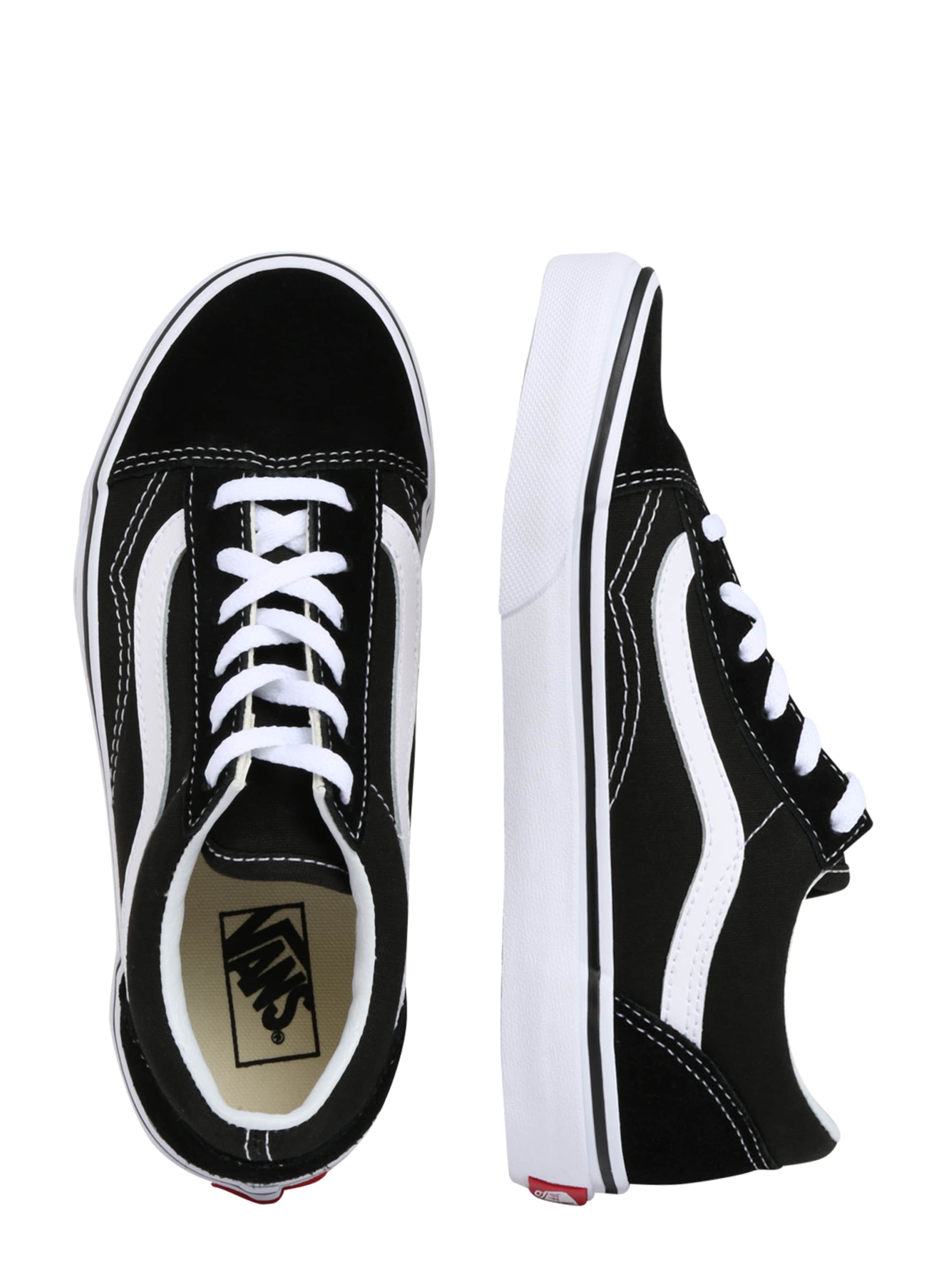VANS Tennarit 'Old Skool' värissä musta