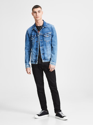 JACK & JONES Shirt 'Essentials' in Zwart