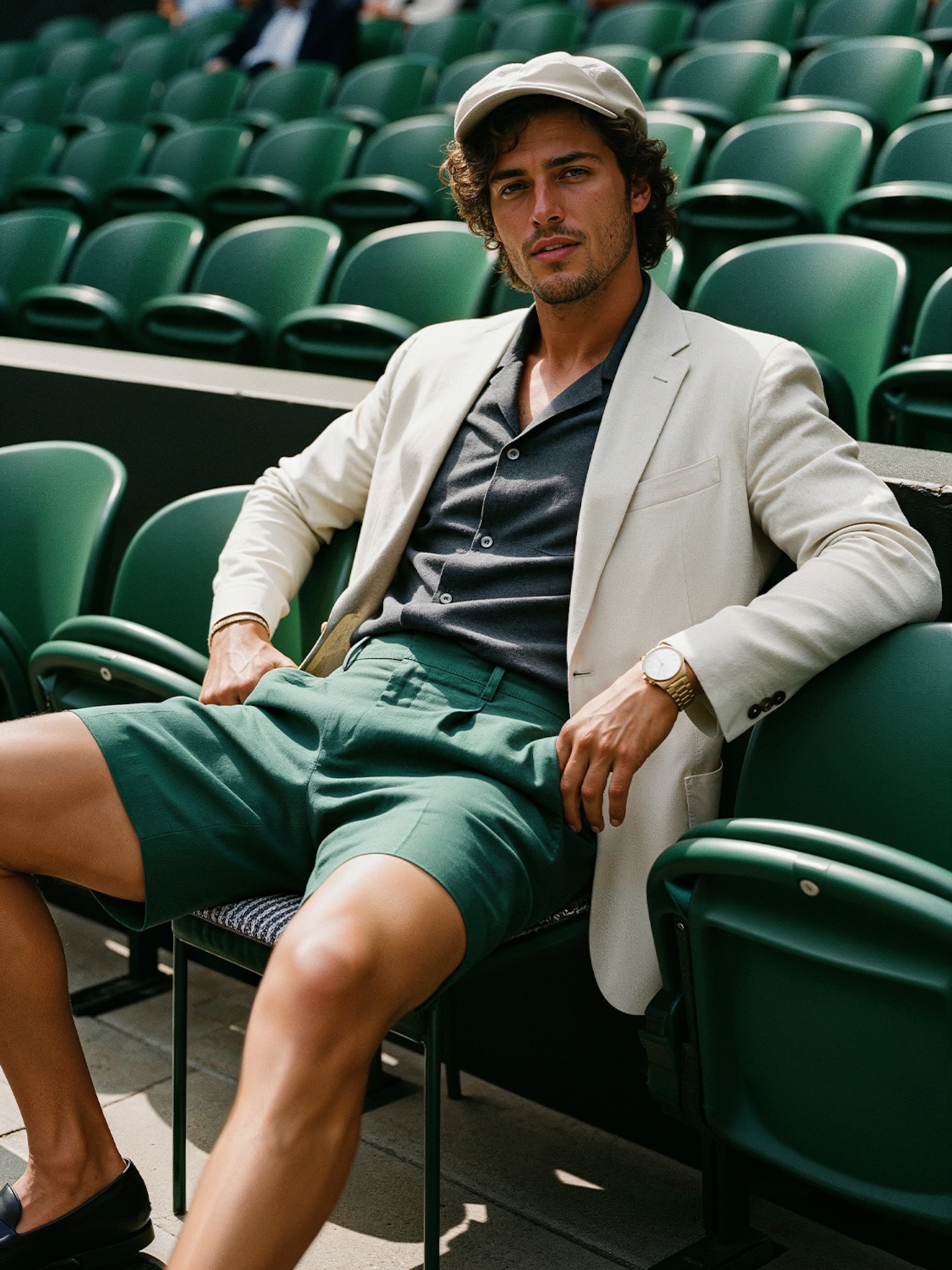 Inspired by Wimbledon Tennis Club Vibes