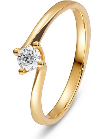 CHRIST Ring in Gold: Vorderseite