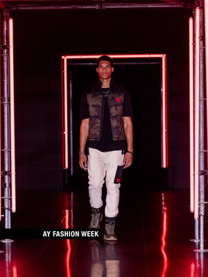 The AY FASHION WEEK Menswear - Teddy Trouser Look by HUGO