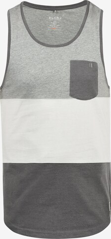 BLEND Tanktop 'Neo' in Grau: predná strana