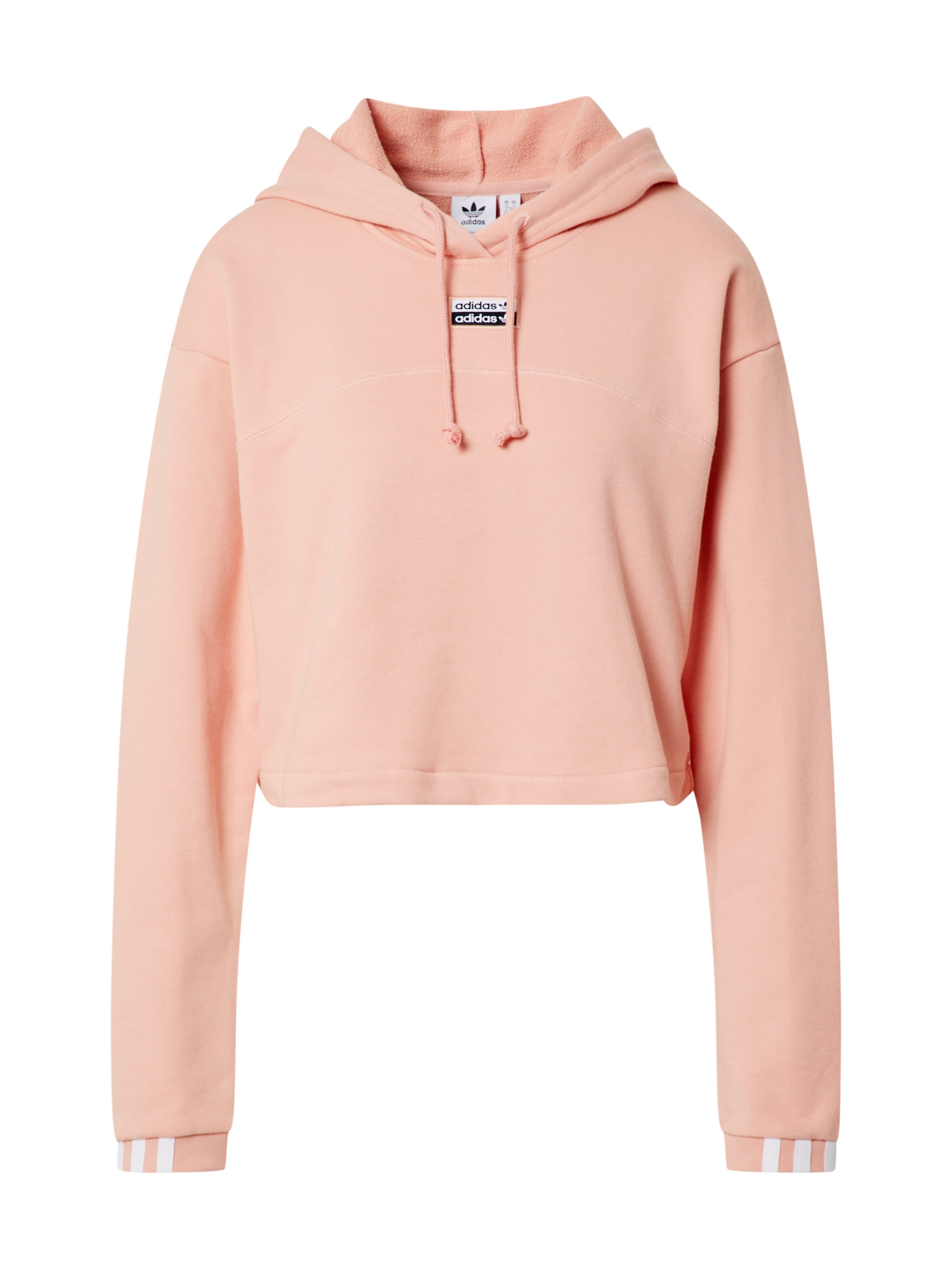 Sweat-shirt ADIDAS ORIGINALS en rose : devant
