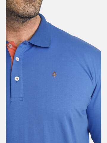 T-Shirt Charles Colby en bleu