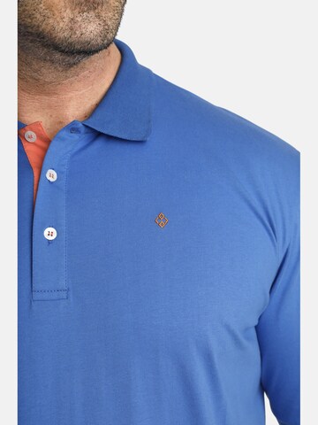 Charles Colby Poloshirt in Blau