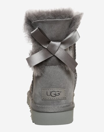 UGG - Botas de nieve 'Bailey Bow II' en gris