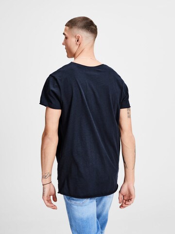 JACK & JONES Shirt 'Bas' in Blue