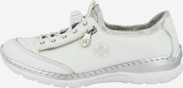 Rieker Lace-Up Shoes in White