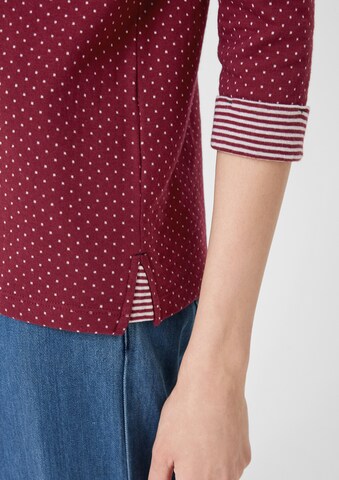 s.Oliver Shirt in Rot