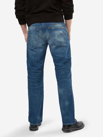 G-Star RAW Regular Jeans '3301' i blå