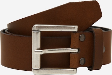 VANZETTI Belt in Brown: front