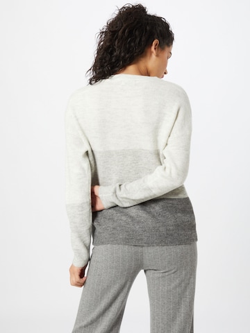 JDY Sweater 'Elanora' in Grey