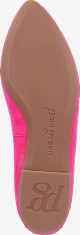 Paul Green Ballet Flats in Pink